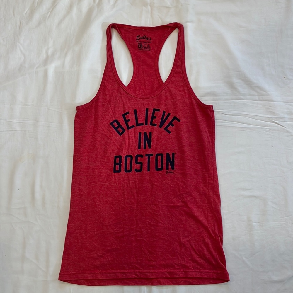 Sully’s Believe in Boston Tank